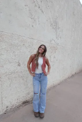 Coral Vest