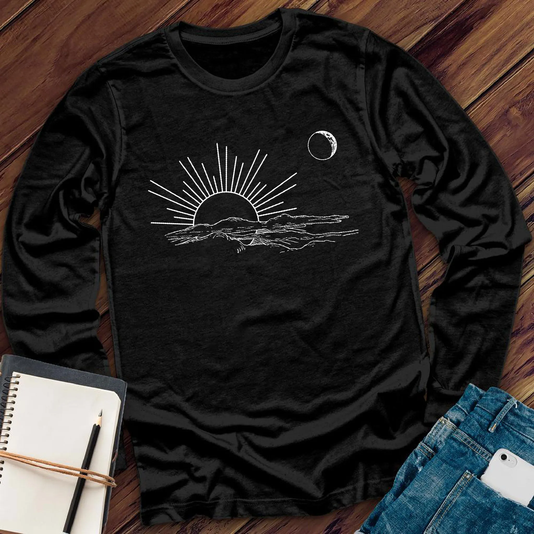 Cosmic Sunrise Long Sleeve