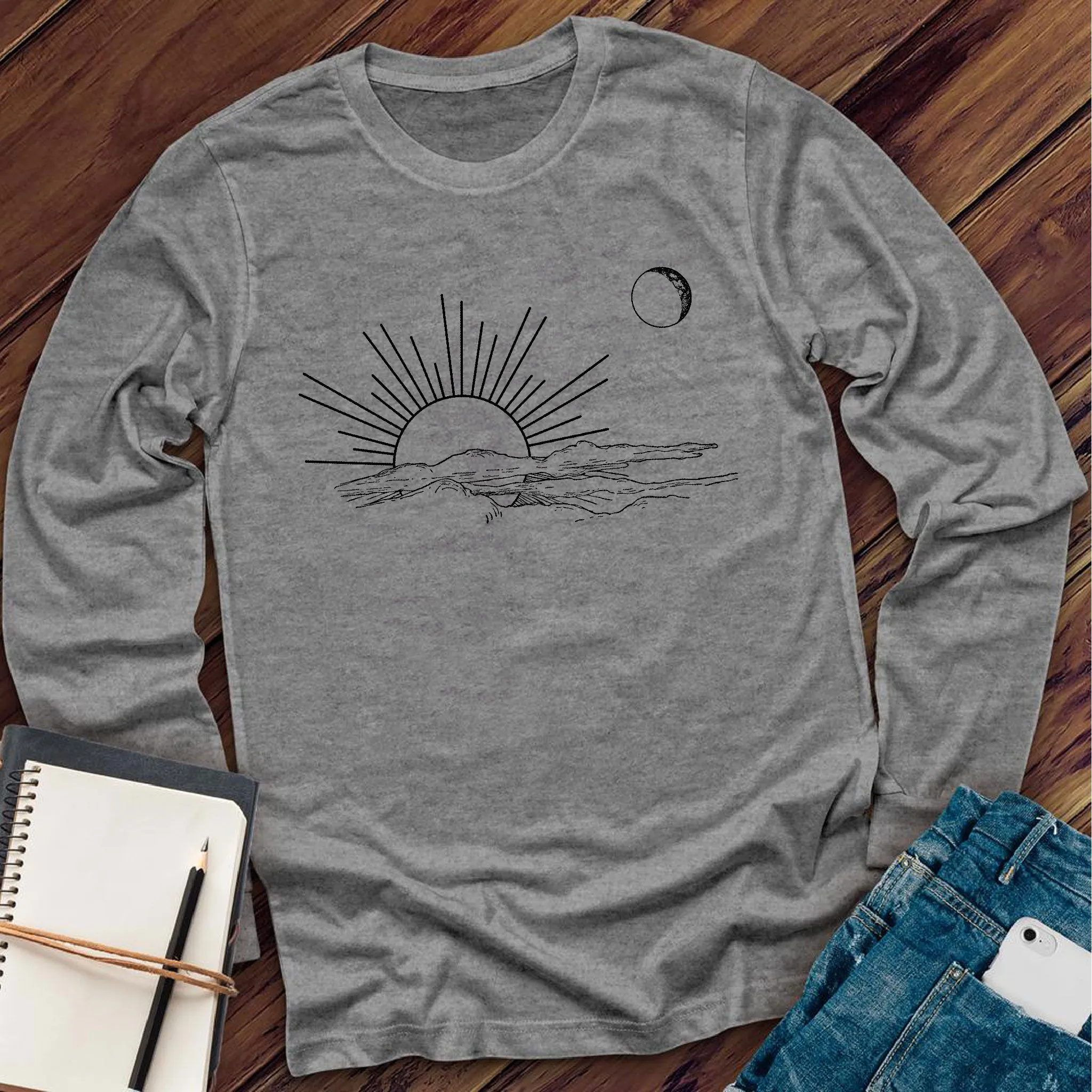 Cosmic Sunrise Long Sleeve