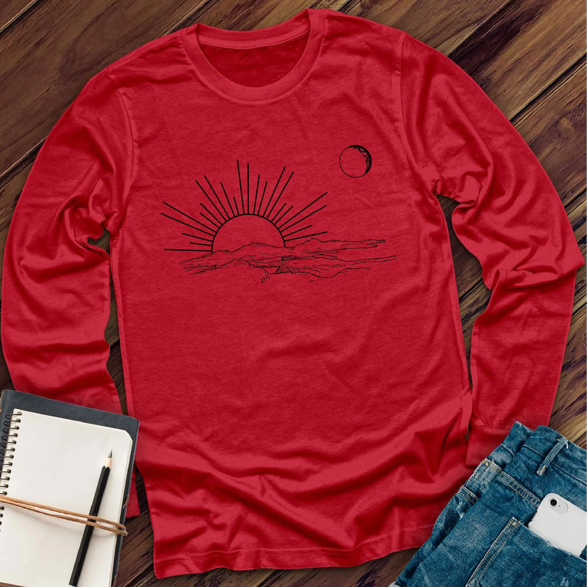 Cosmic Sunrise Long Sleeve