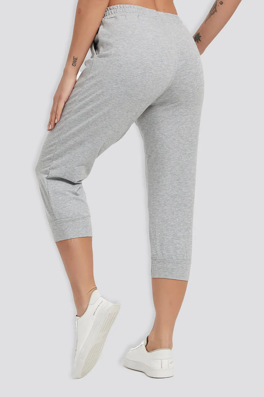 Cotton Capri Sweatpants 20”