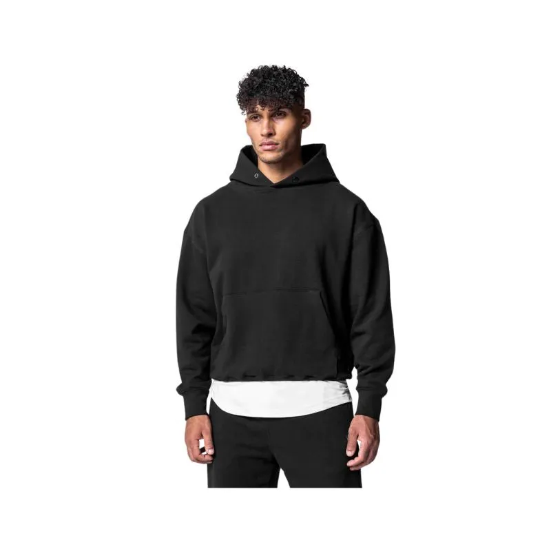 Cotton Solid Color Hoodie