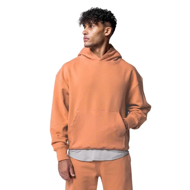 Cotton Solid Color Hoodie