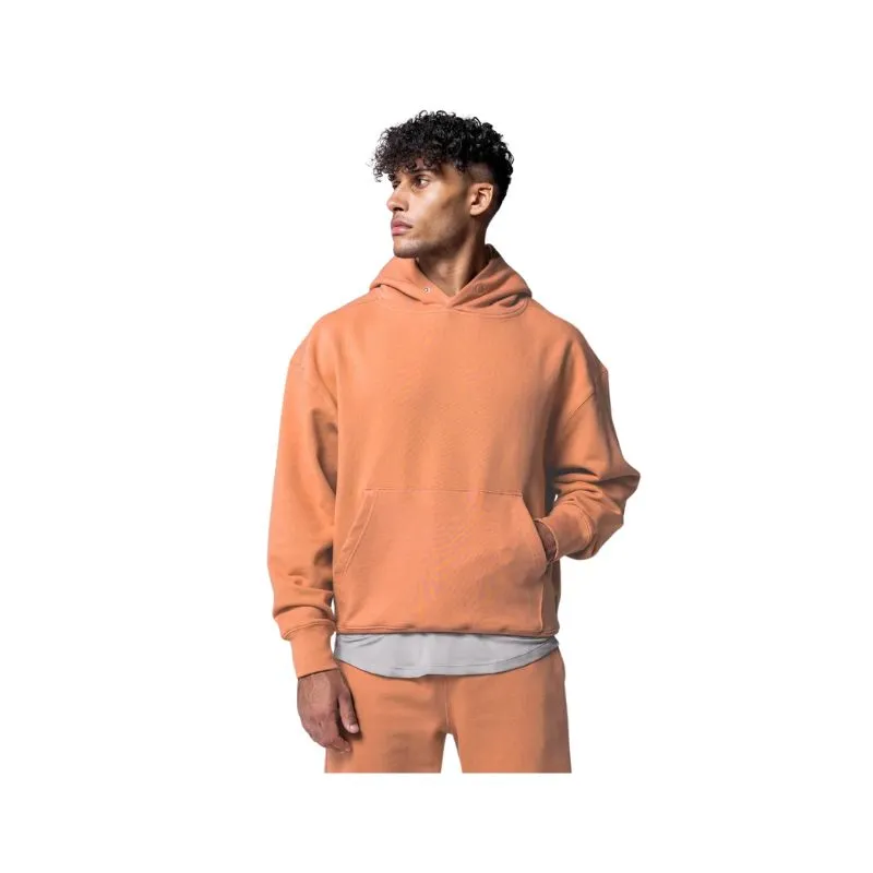 Cotton Solid Color Hoodie