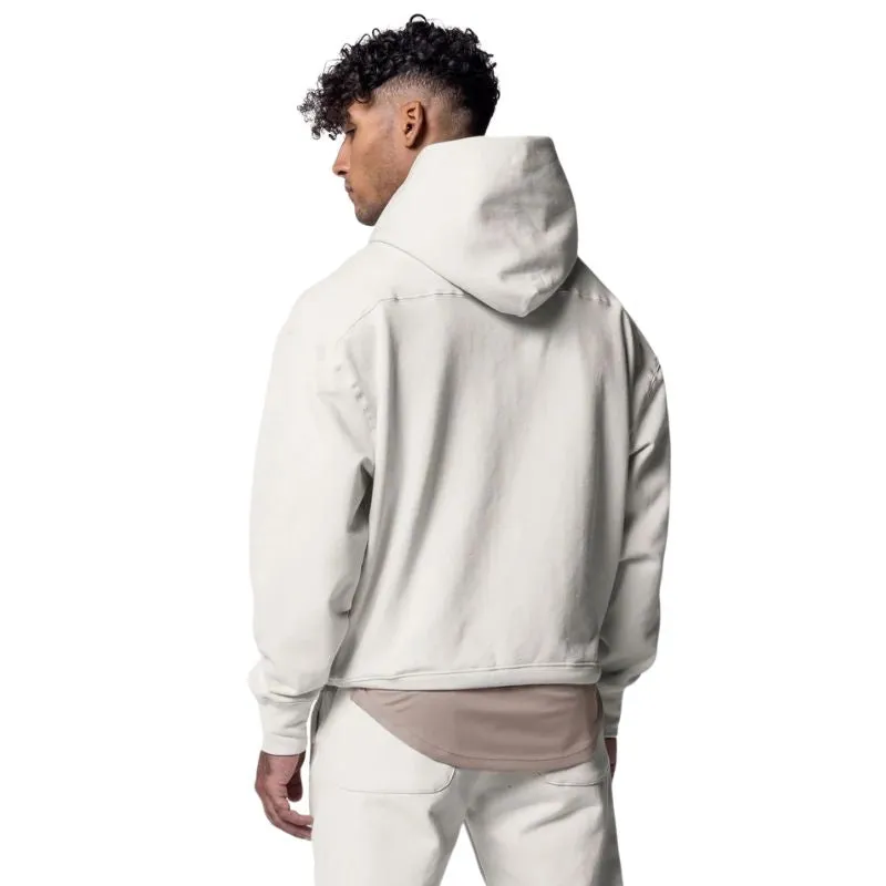 Cotton Solid Color Hoodie