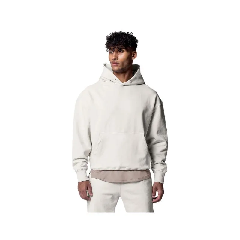 Cotton Solid Color Hoodie