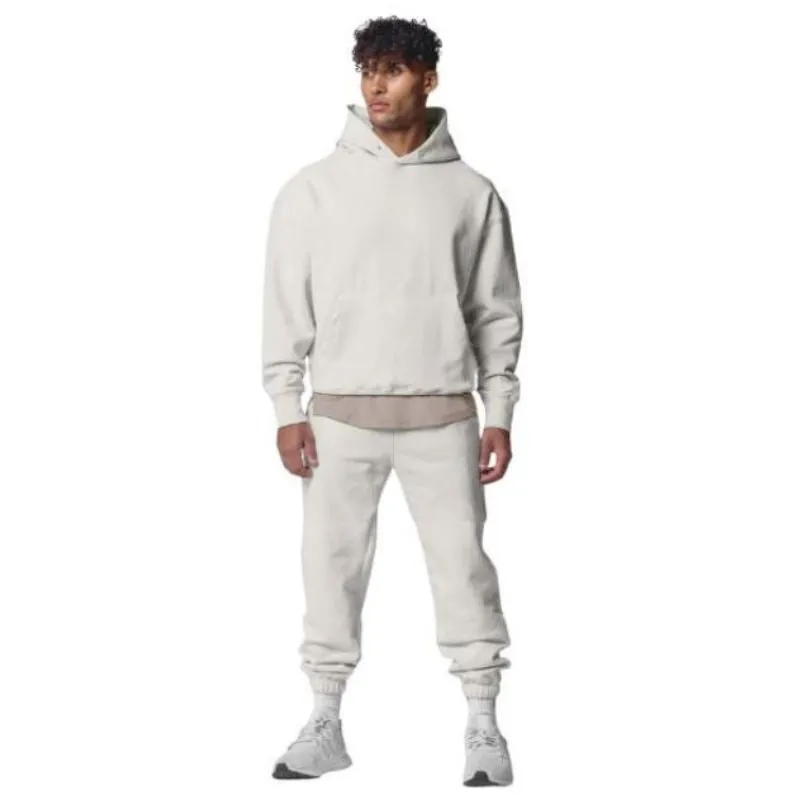 Cotton Solid Color Hoodie