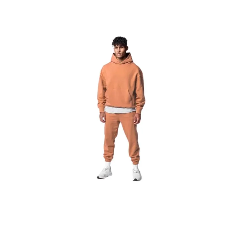 Cotton Solid Color Hoodie