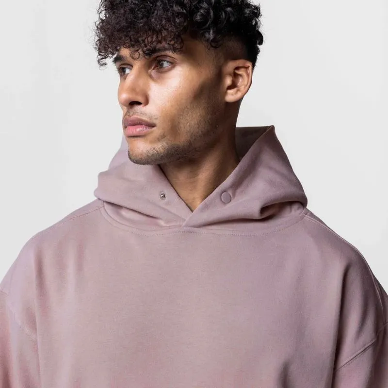 Cotton Solid Color Hoodie