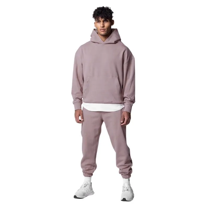 Cotton Solid Color Hoodie