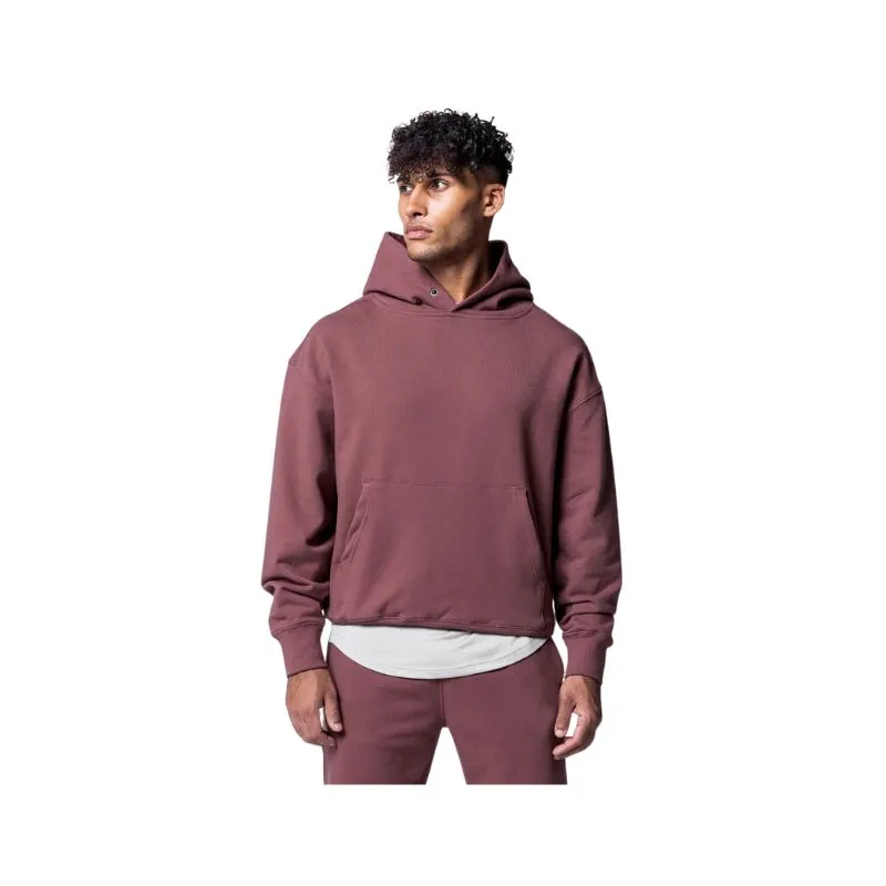 Cotton Solid Color Hoodie