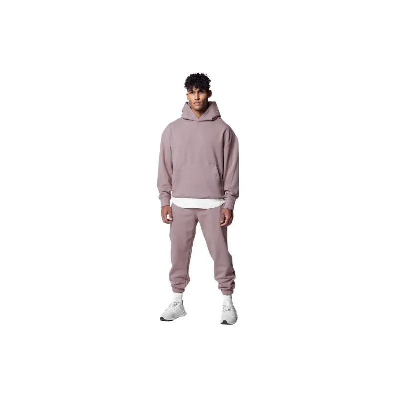 Cotton Solid Color Hoodie