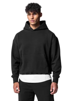 Cotton Solid Color Hoodie