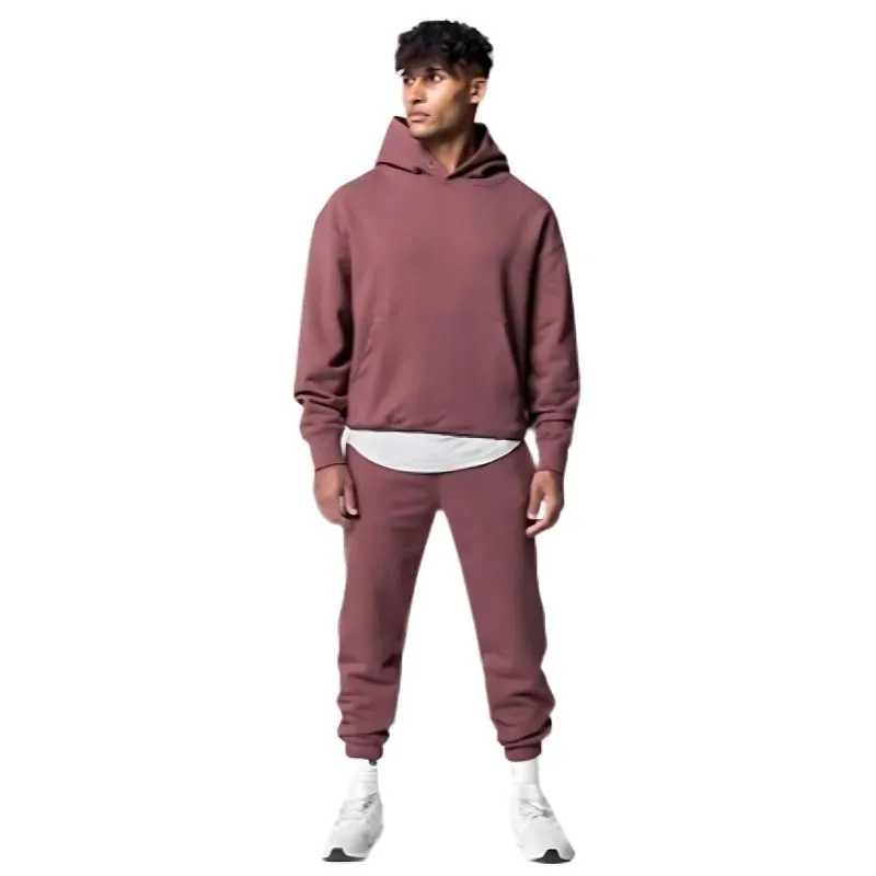 Cotton Solid Color Hoodie