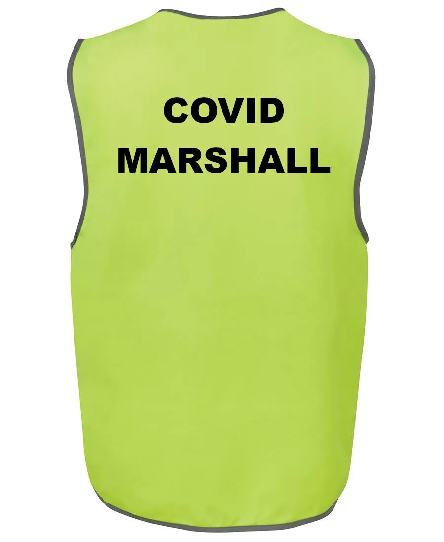 COVID MARSHALL Safety Vest