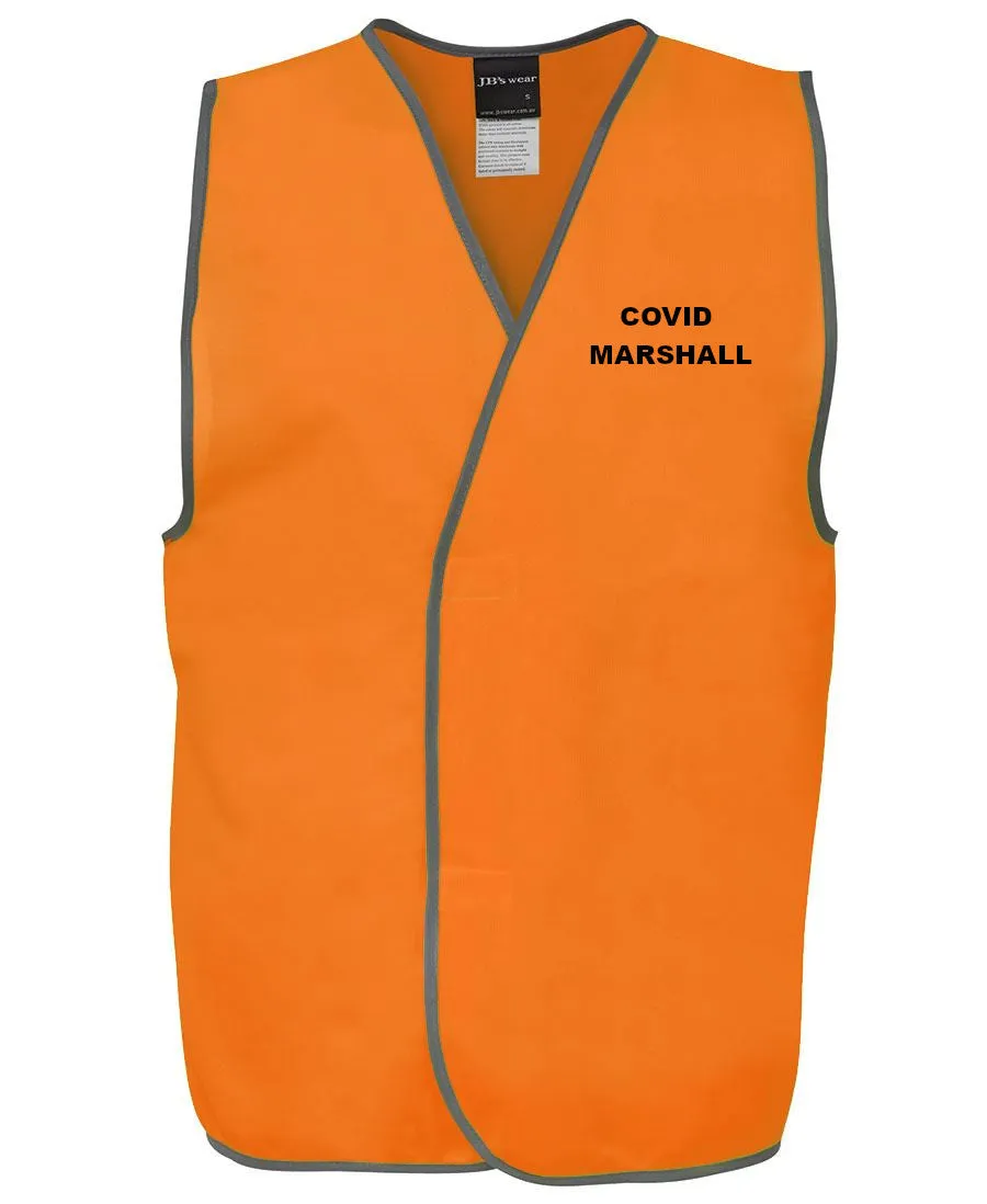 COVID MARSHALL Safety Vest