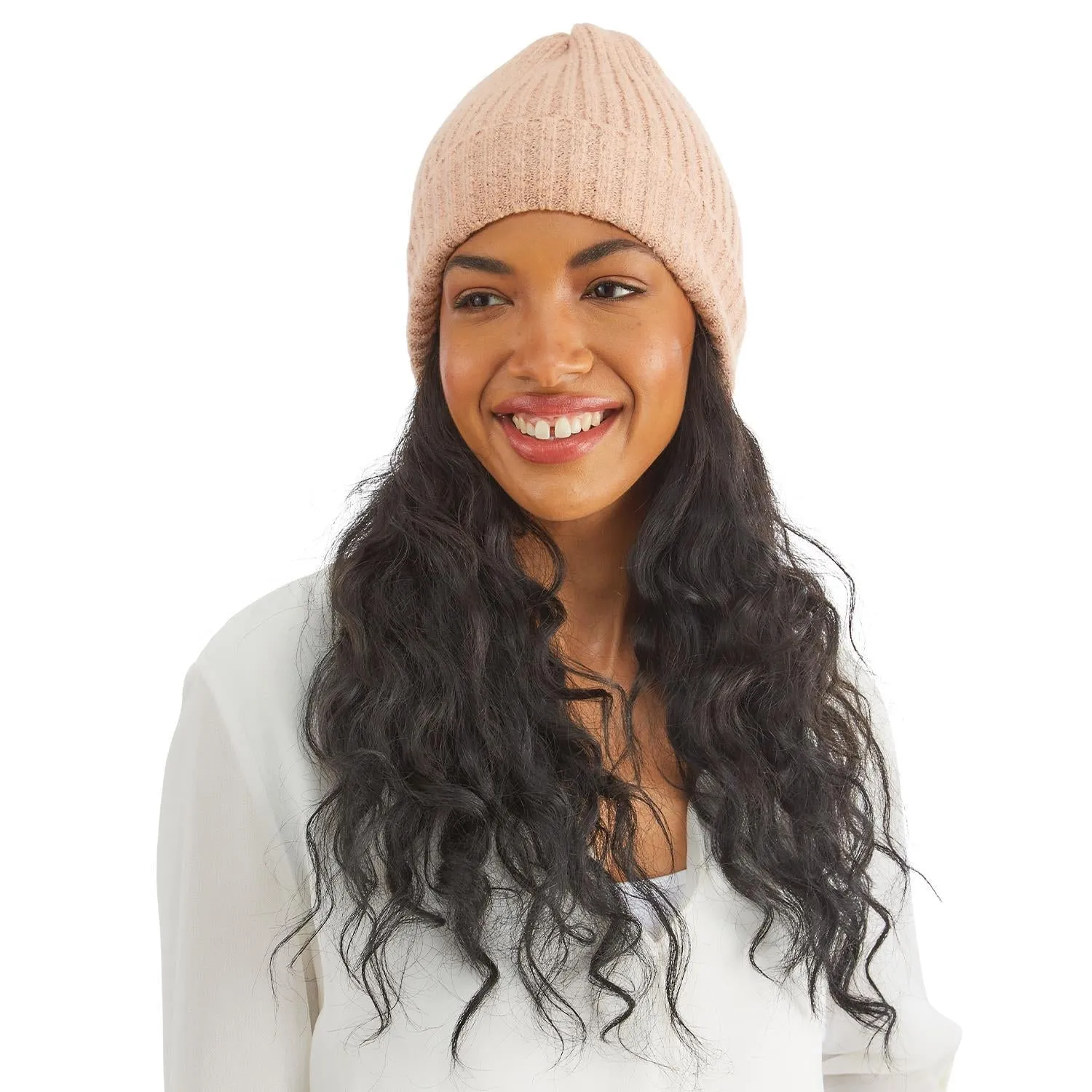 Cuffed Knit Beanie - 6 Colors FINAL SALE