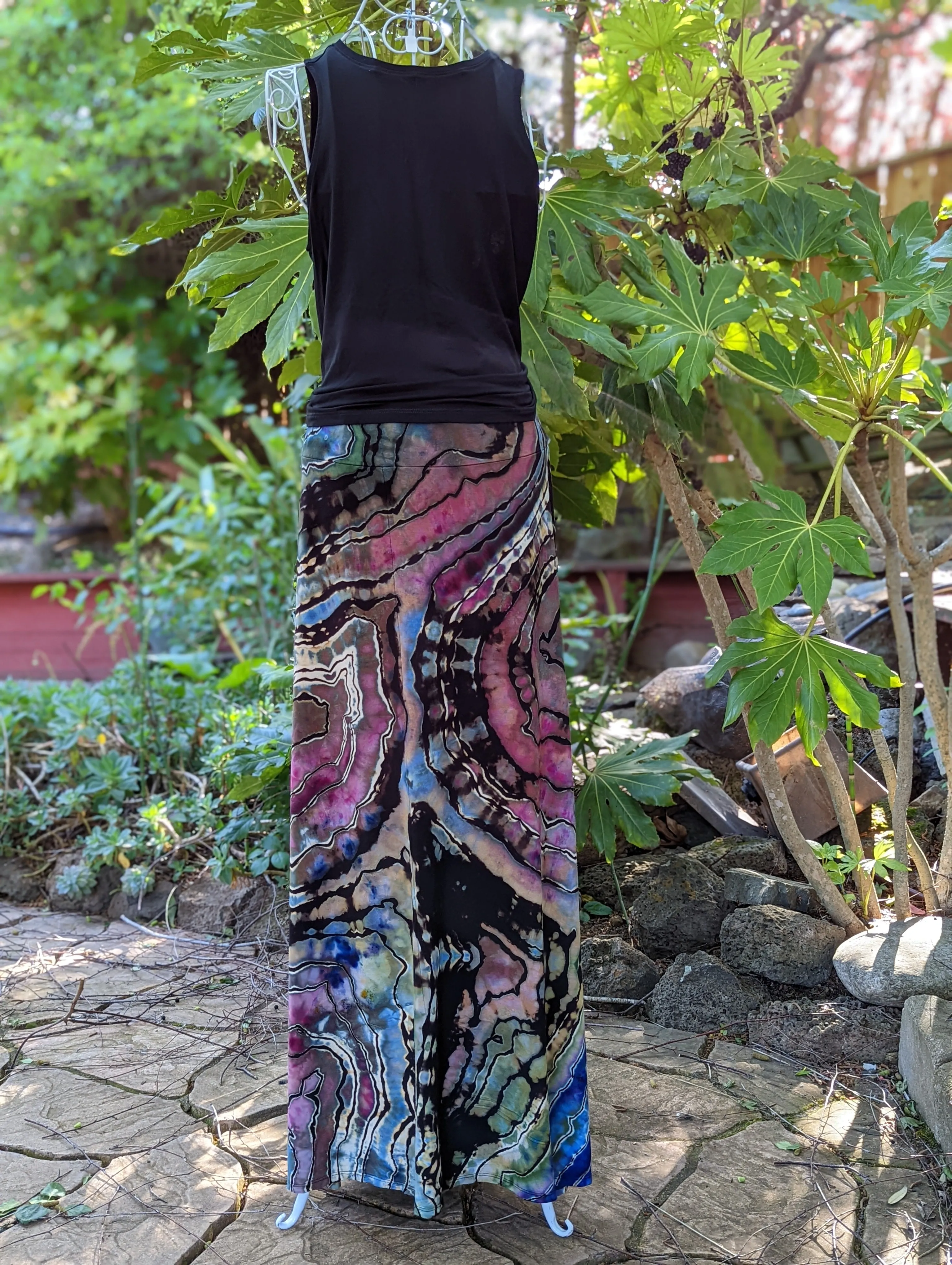 Custom Reverse Geode Maxi Skirt, Geode Tunic and Geode Midi Skirt for Lisa