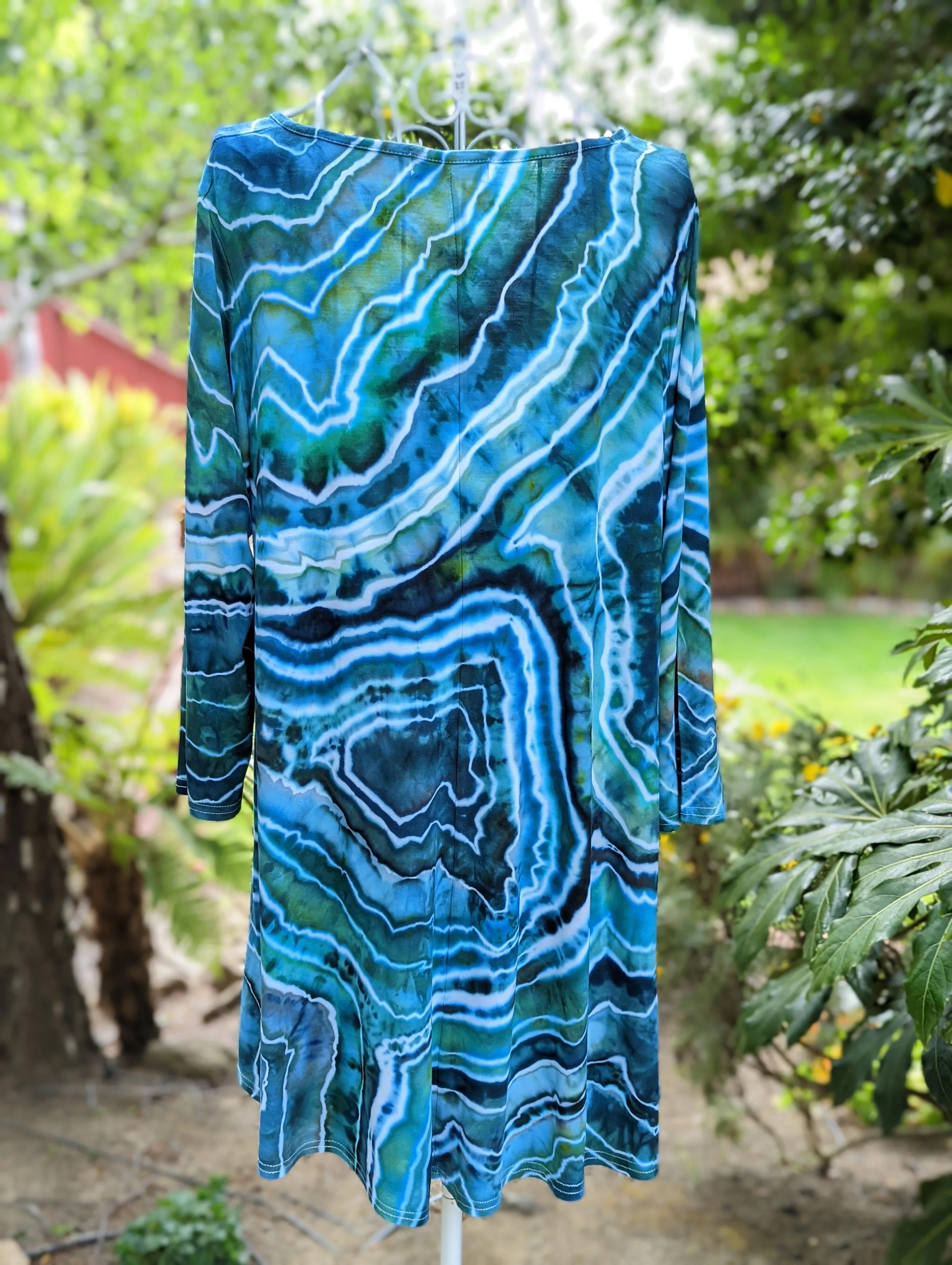 Custom Reverse Geode Maxi Skirt, Geode Tunic and Geode Midi Skirt for Lisa