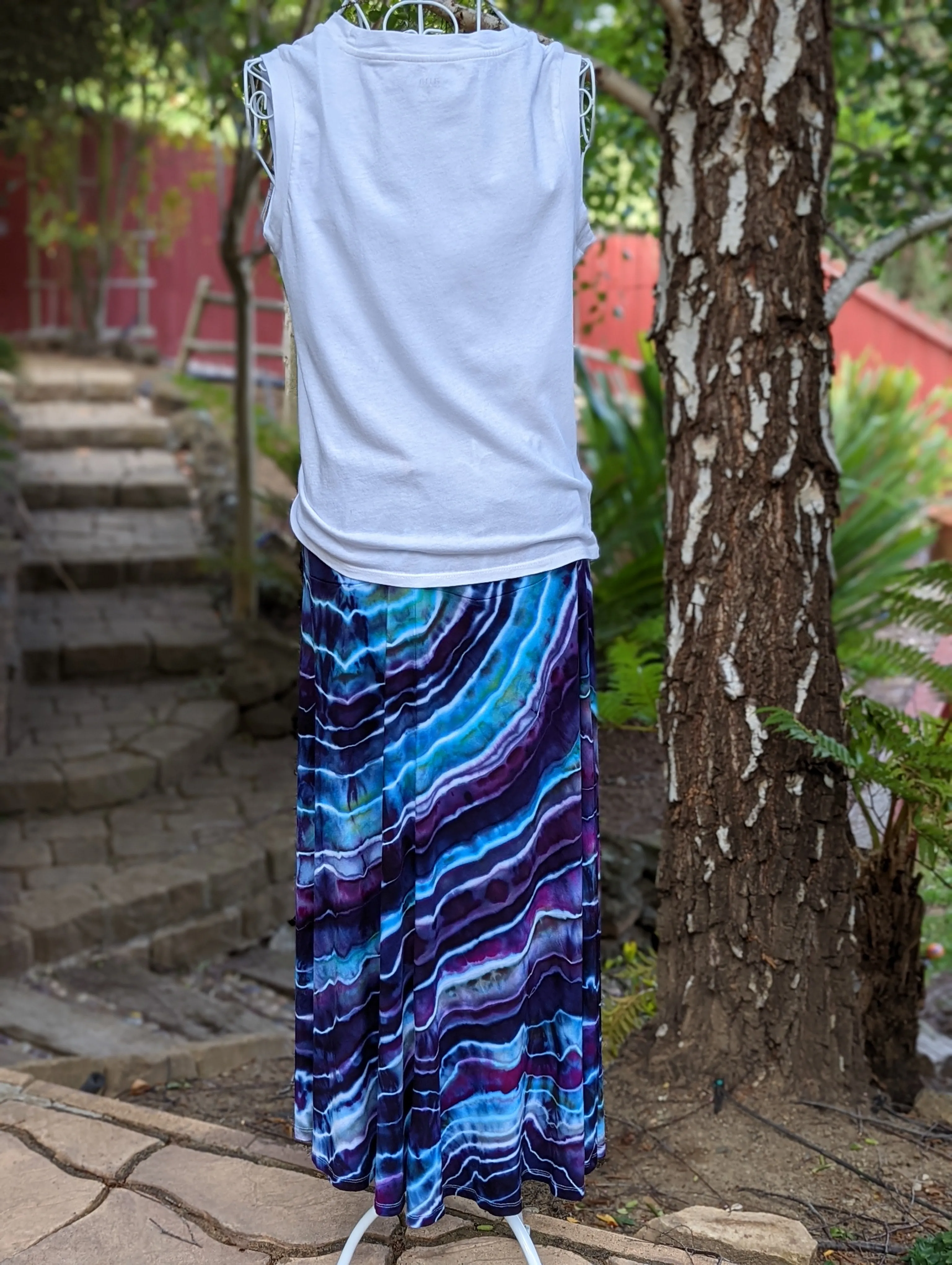 Custom Reverse Geode Maxi Skirt, Geode Tunic and Geode Midi Skirt for Lisa