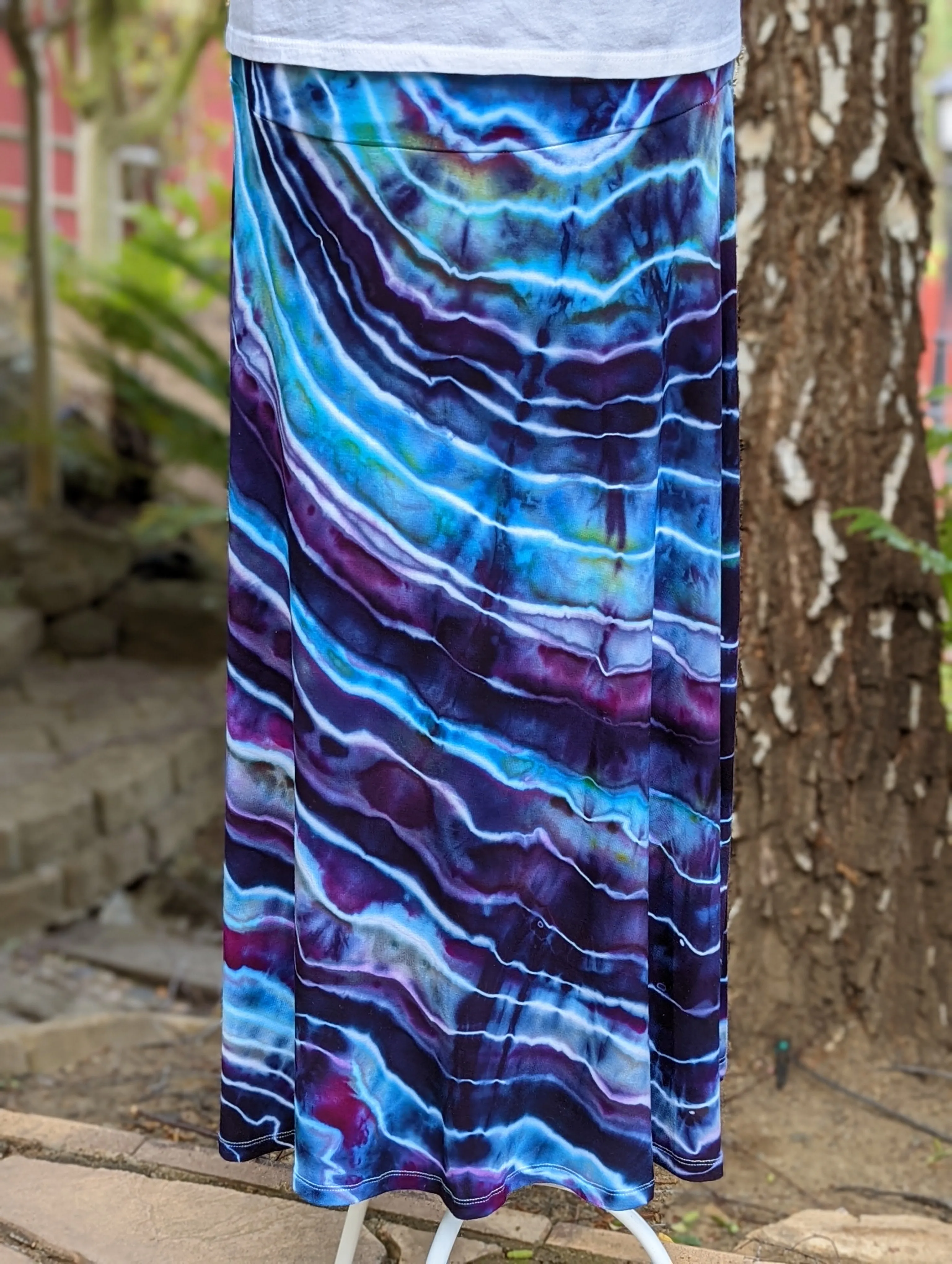 Custom Reverse Geode Maxi Skirt, Geode Tunic and Geode Midi Skirt for Lisa