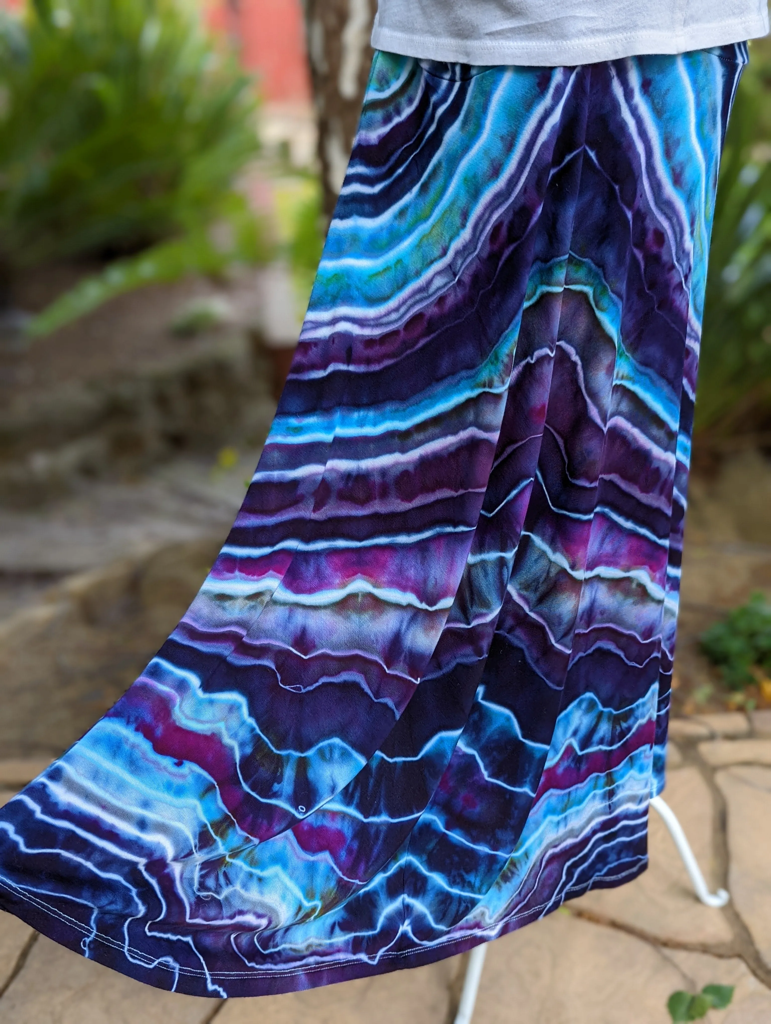 Custom Reverse Geode Maxi Skirt, Geode Tunic and Geode Midi Skirt for Lisa