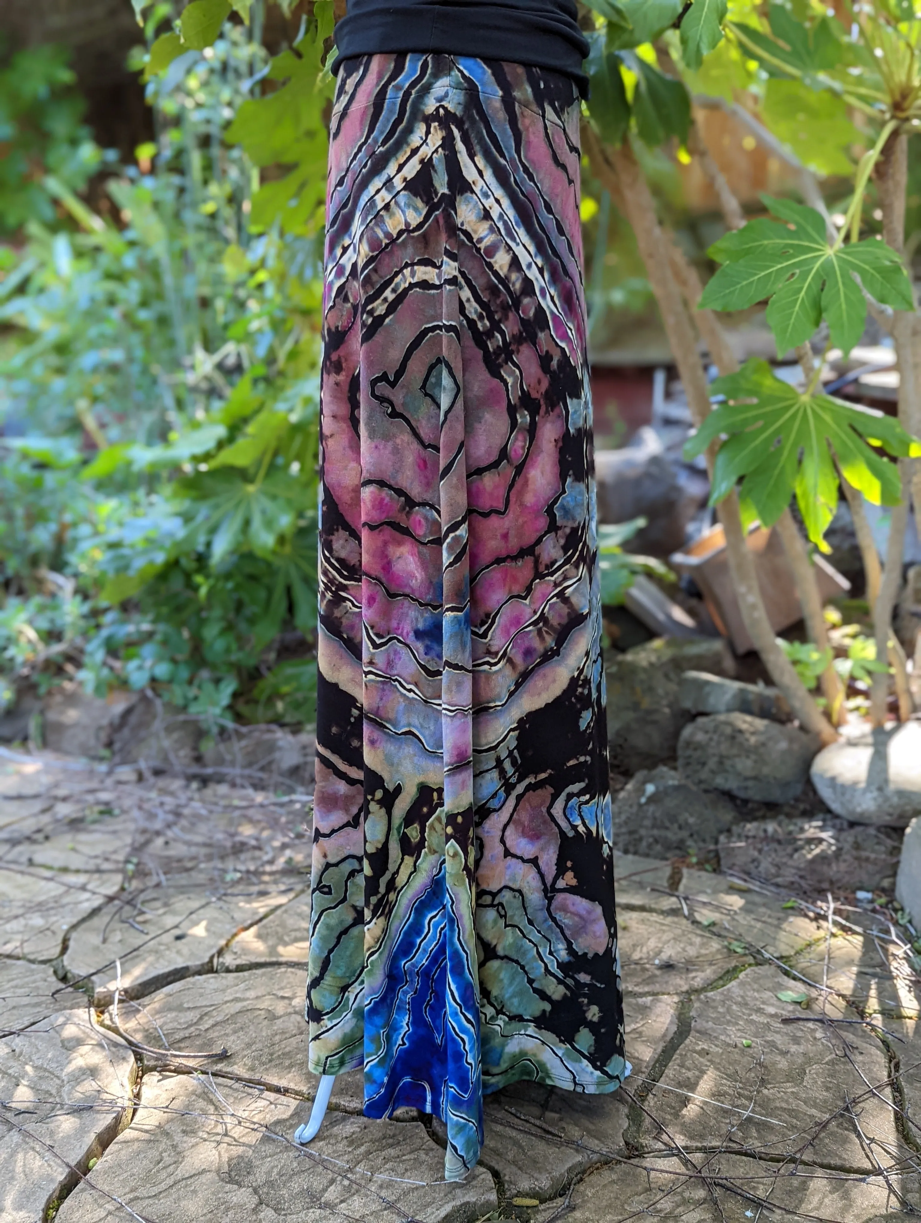 Custom Reverse Geode Maxi Skirt, Geode Tunic and Geode Midi Skirt for Lisa