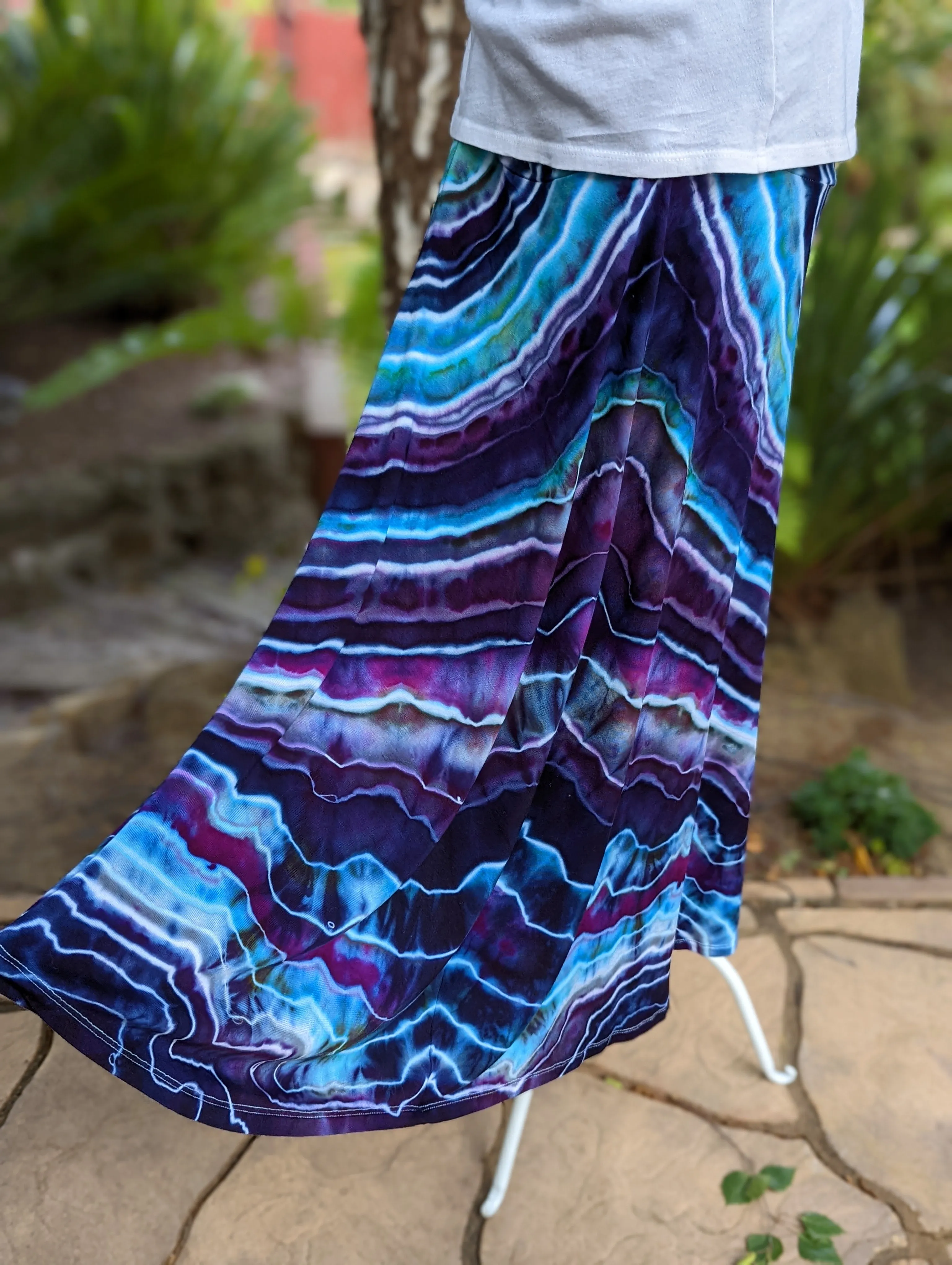 Custom Reverse Geode Maxi Skirt, Geode Tunic and Geode Midi Skirt for Lisa