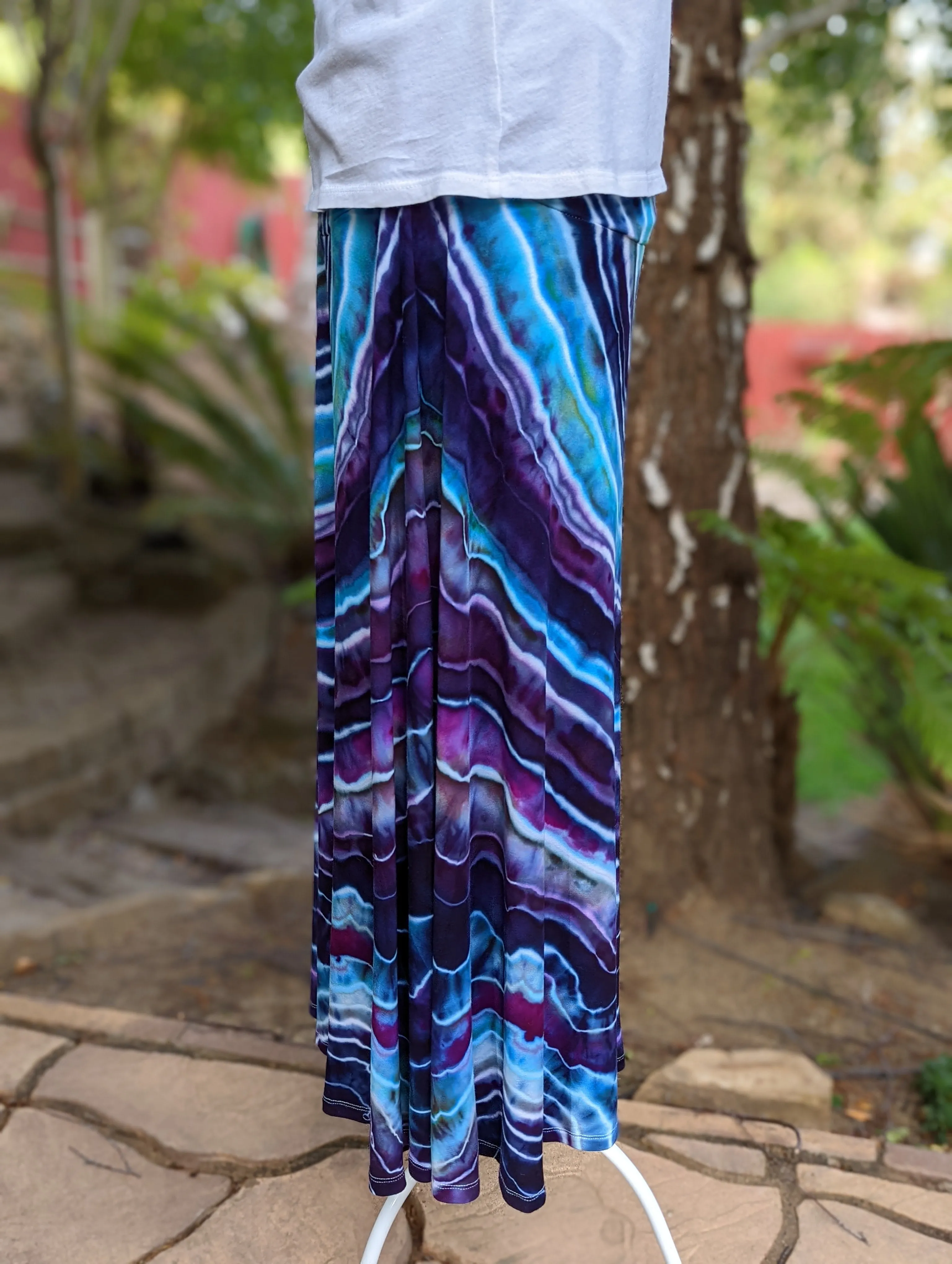 Custom Reverse Geode Maxi Skirt, Geode Tunic and Geode Midi Skirt for Lisa