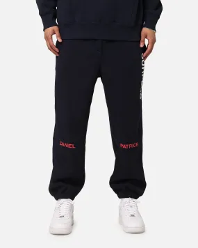 Daniel Patrick Surplus Logo Sweatpants Navy/Cream/Red