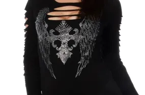 Dark Angel Long Sleeve T-shirt