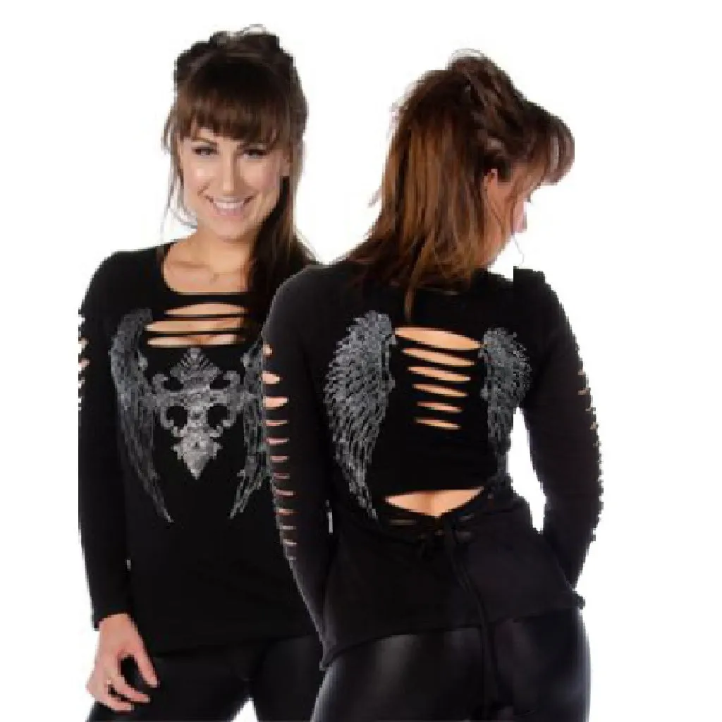 Dark Angel Long Sleeve T-shirt