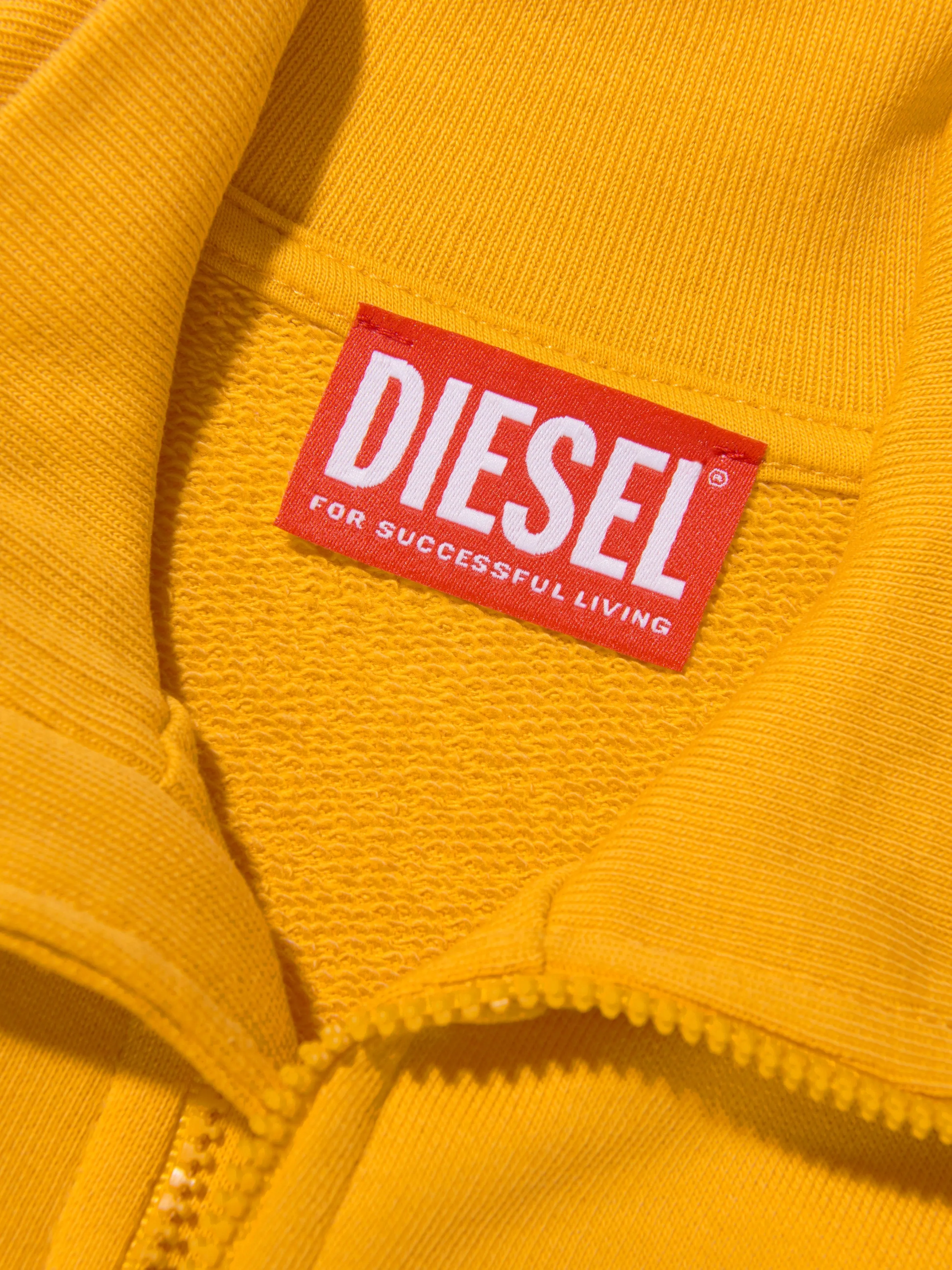 Diesel Baby Logo Zip Up Sweatshirt