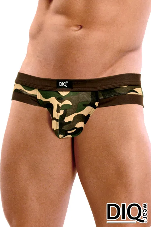 DIQ &reg; Commander Camo Underwear Brief