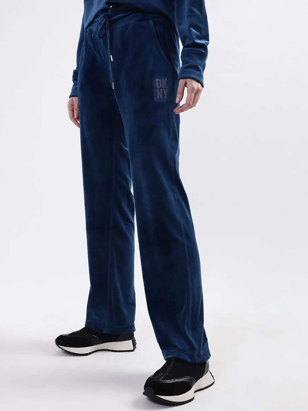 DKNY Women Blue Sweat Pants