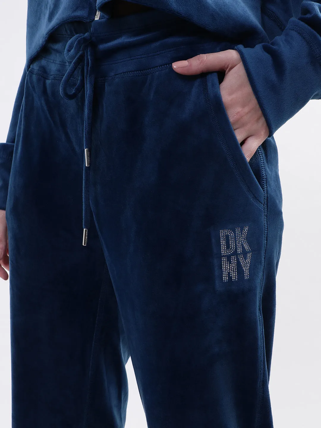 DKNY Women Blue Sweat Pants