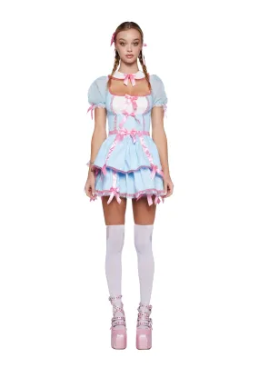 Doll Behavior Costume Set