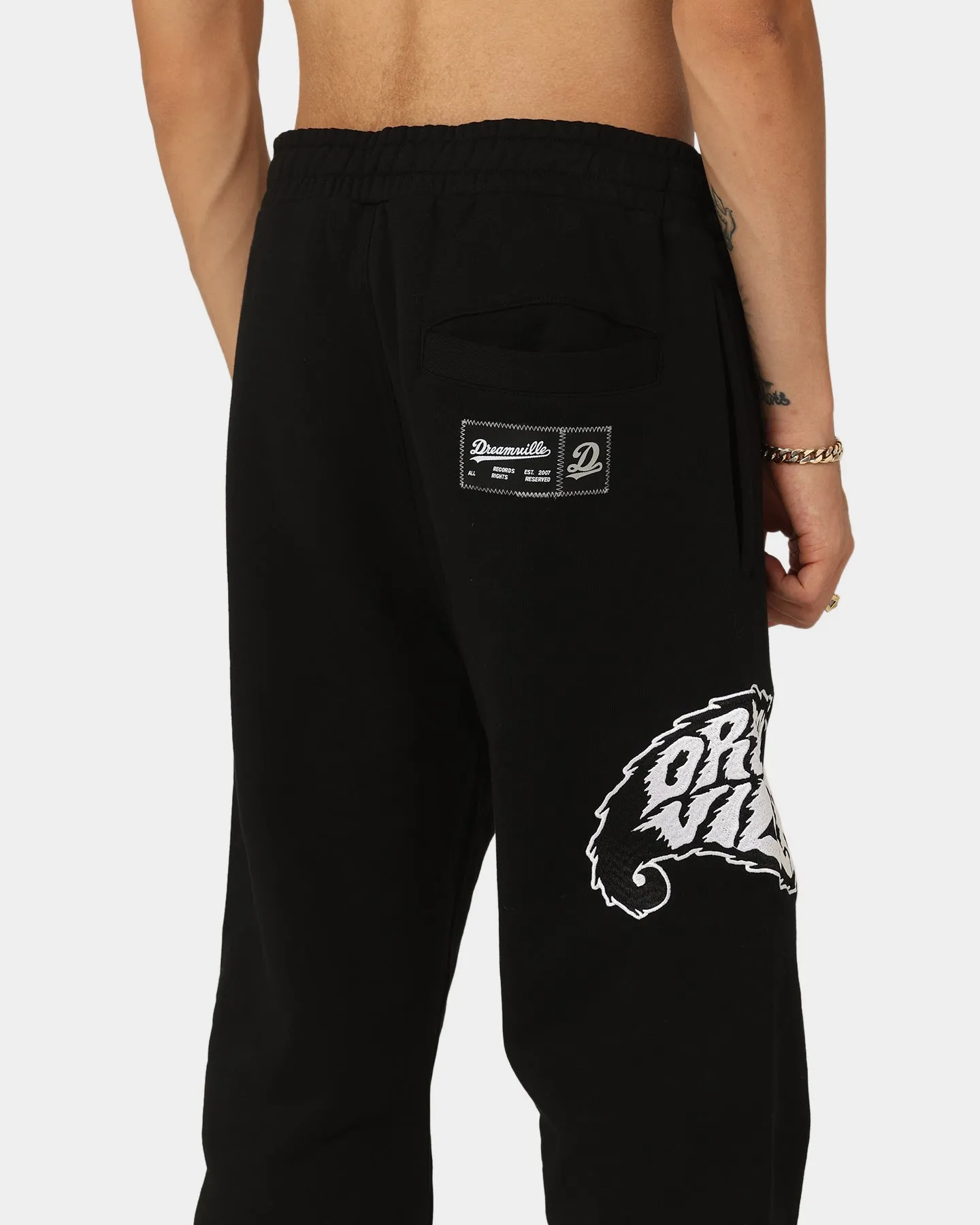 Dreamville Paisley All Over Sweatpants Black