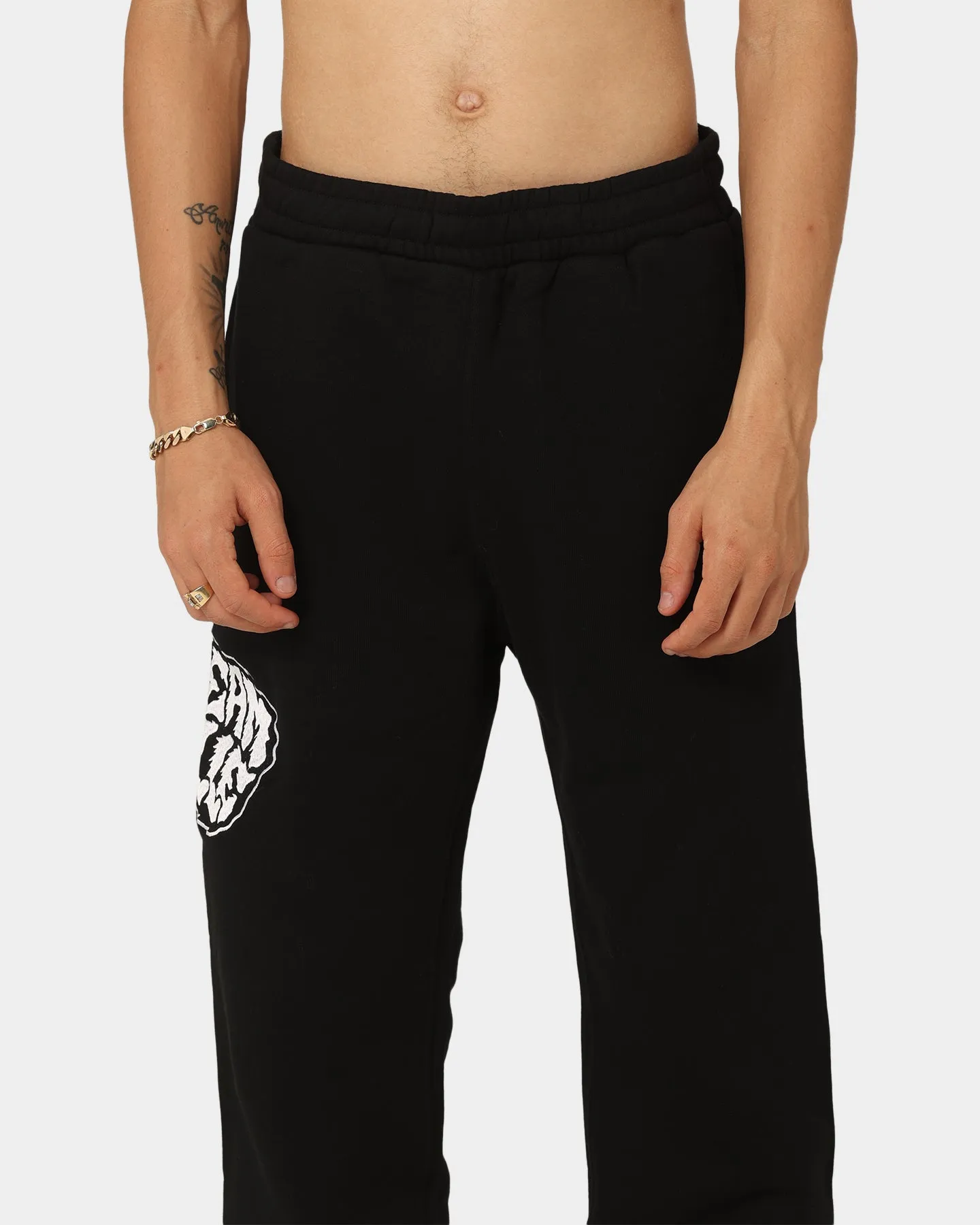 Dreamville Paisley All Over Sweatpants Black