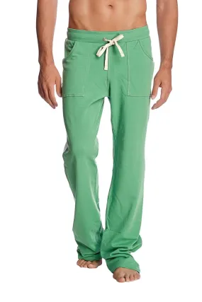 Eco-Track & Yoga Sweat Pant (Solid Bamboo Green)