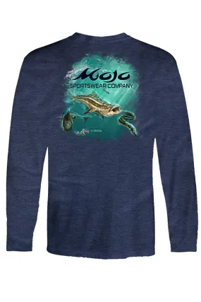 Eel Assault Long Sleeve T-Shirt