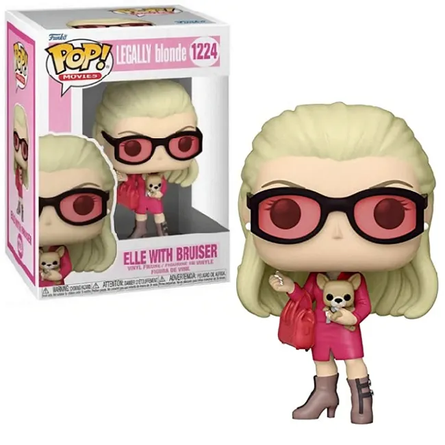 Elle With Bruiser #1224 - Legally Blonde Funko Pop! Movies