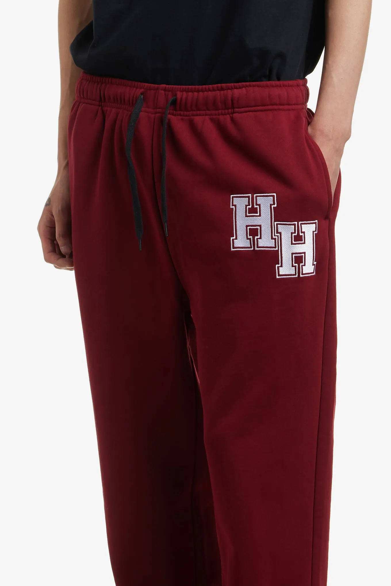 EMBROIDERED SWEATPANTS