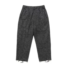 Engineered Garments Knit Leisure Pant Charcoal Wool Poly Melange Knit