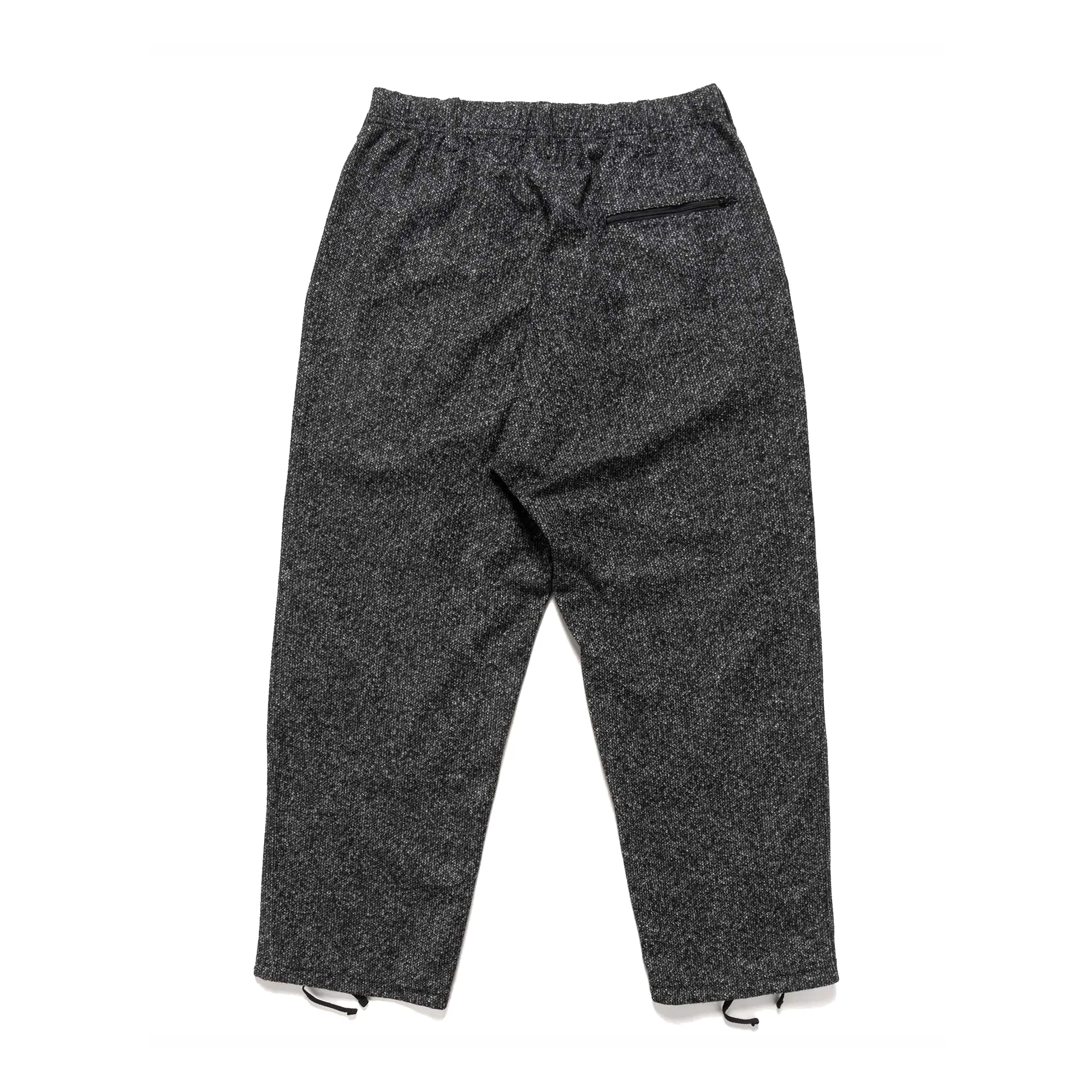 Engineered Garments Knit Leisure Pant Charcoal Wool Poly Melange Knit