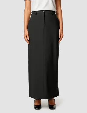 Essential Maxi Skirt Black