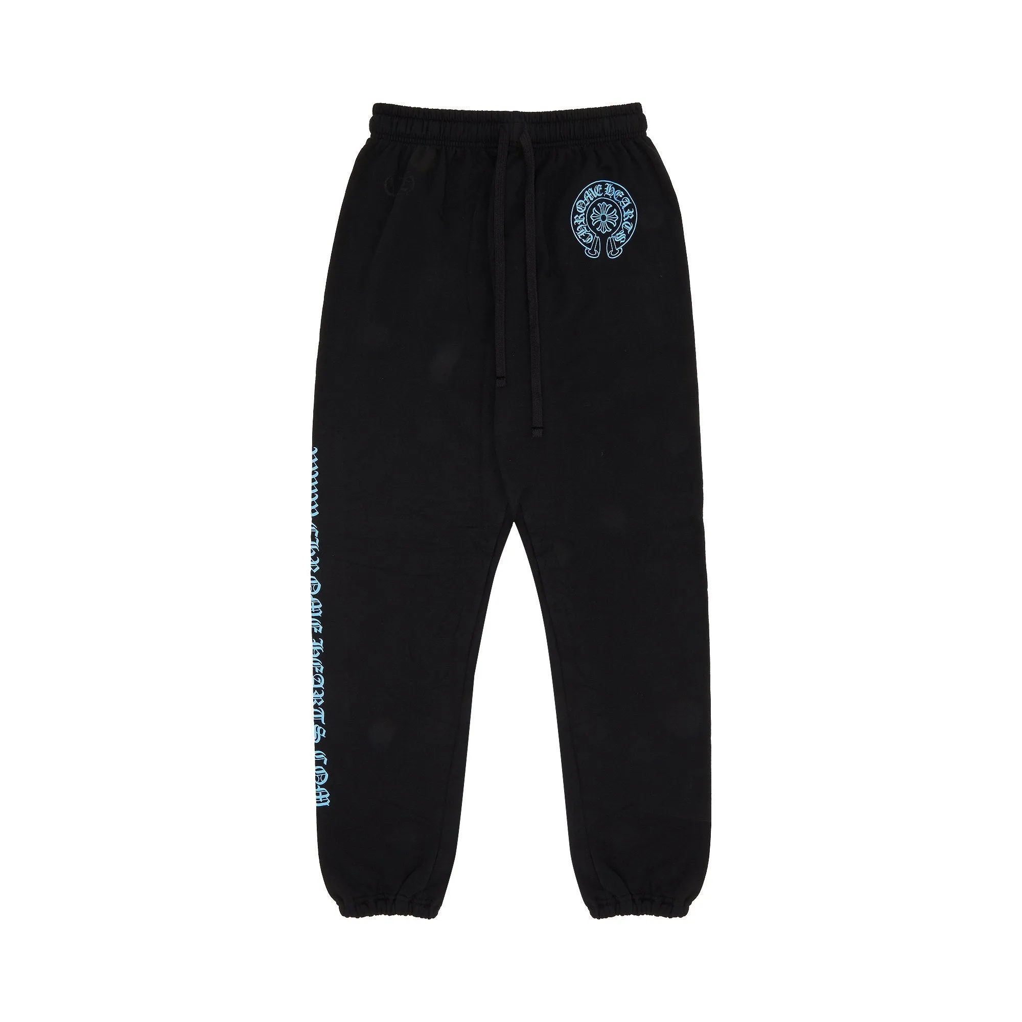 Exclusive Chrome Hearts Online sweatpants, black/blue