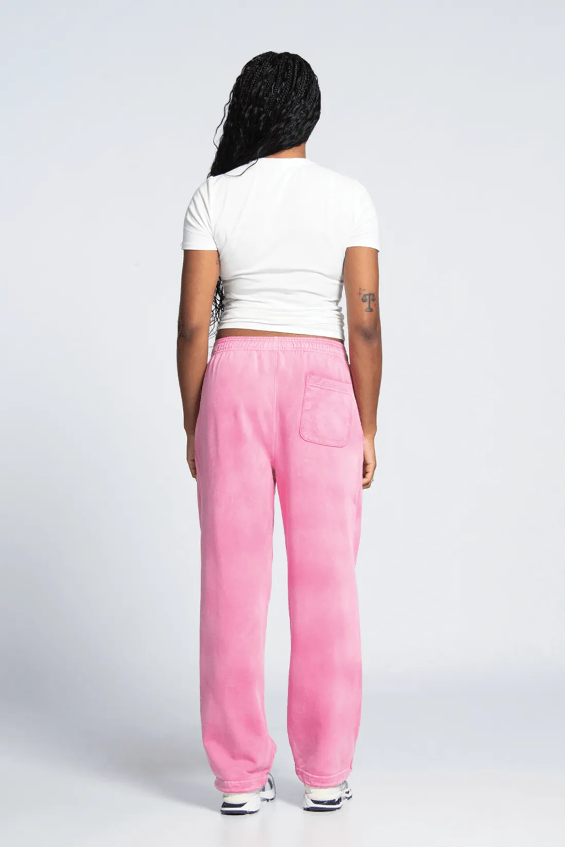 Exclusive Recess Terry Sweatpants - Faded Carmine Rose