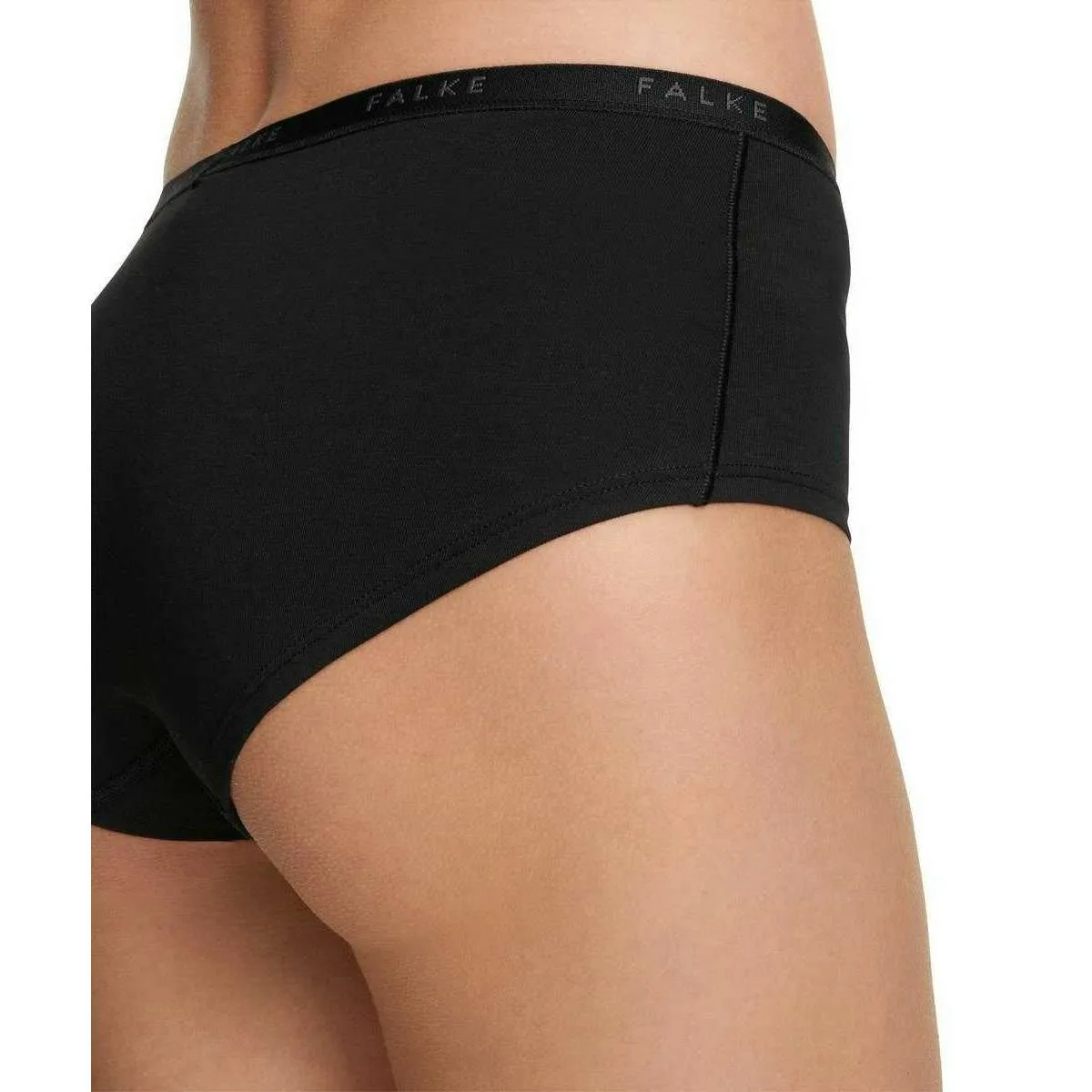 Falke Daily Comfort 2-Pack Hipster Brief - Black