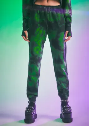 Fierce Femme Tie Dye Sweatpants